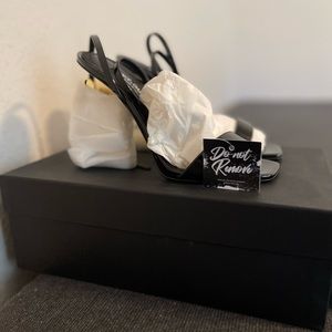 Dolce and Gabbana Keira heels Brand New In Box with Dustbag